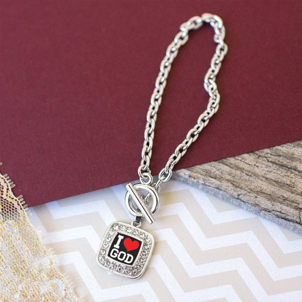 I Love God Charm Jewelry Collection