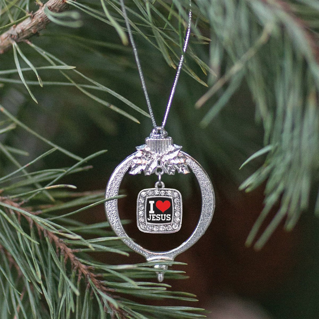I Love Jesus Charm Jewelry Collection