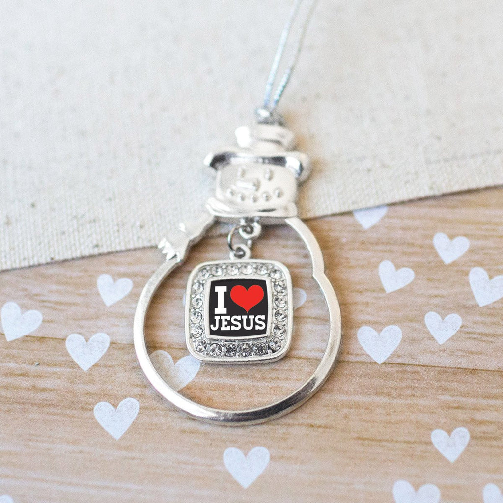 I Love Jesus Charm Jewelry Collection