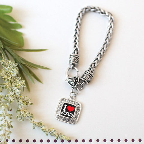 I Love Jesus Charm Jewelry Collection