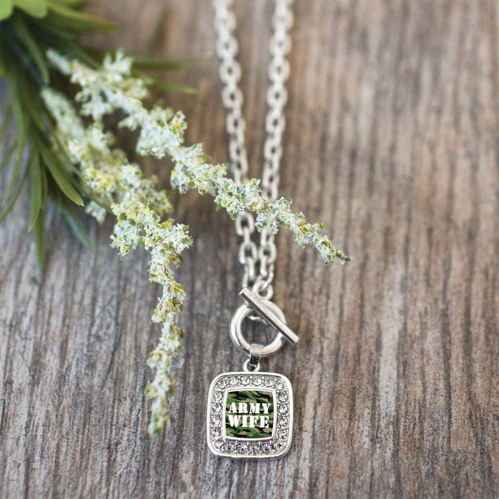 Army Wife Charm Jewelry Collection
