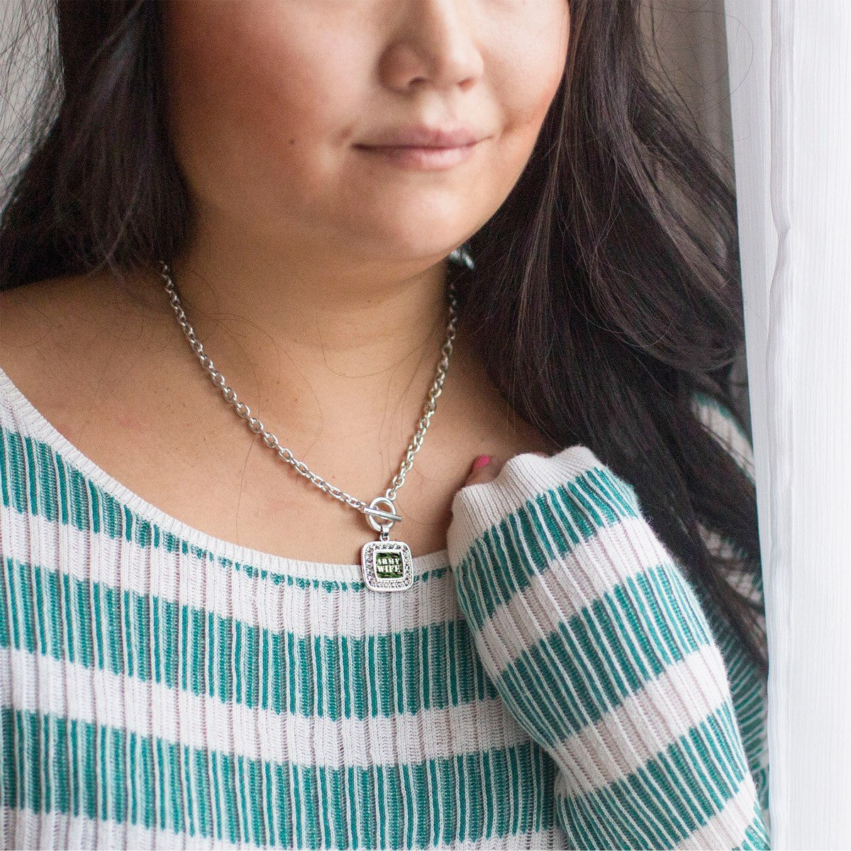 Army Wife Charm Jewelry Collection