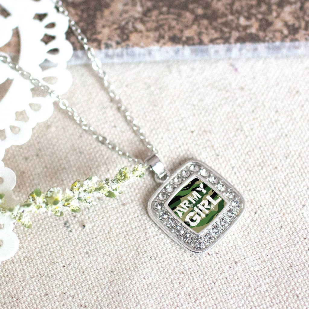 Army Girl Charm Jewelry Collection