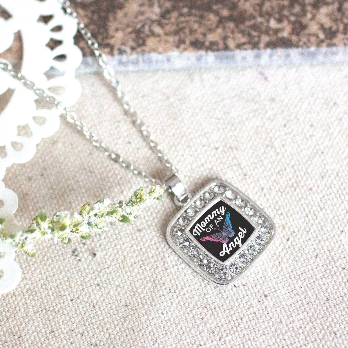 Mommy of an Angel Charm Jewelry Collection