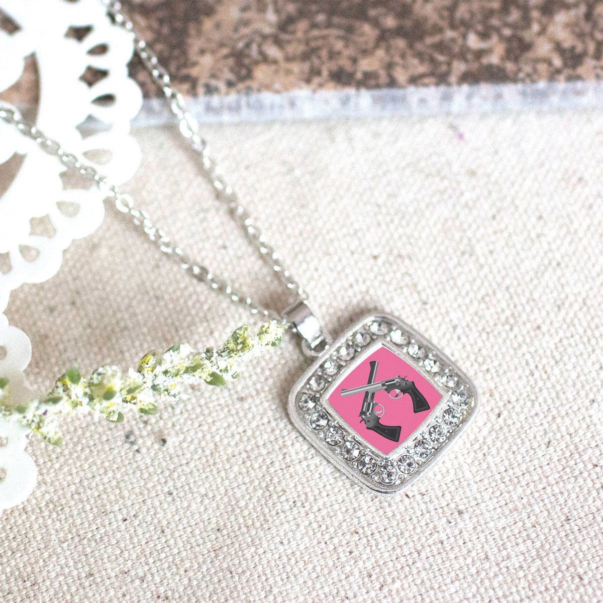 Girls N' Guns Charm Jewelry Collection