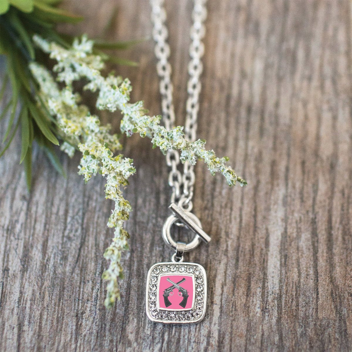 Girls N' Guns Charm Jewelry Collection