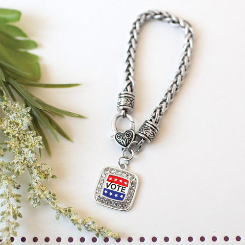 Vote Today Charm Jewelry Collection