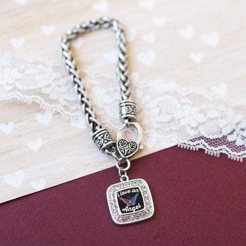 I Love an Angel Charm Jewelry Collection