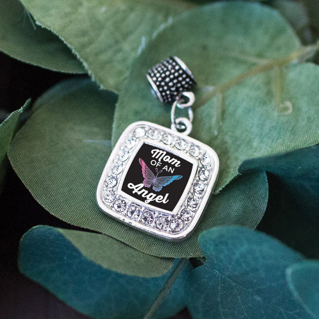 Mom of an Angel Charm Jewelry Collection