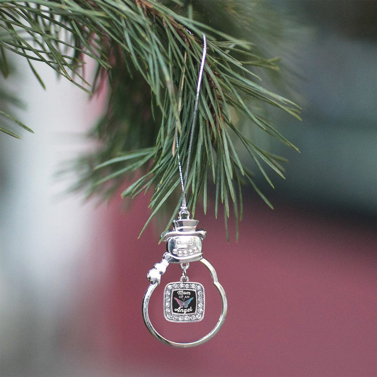 Mom of an Angel Charm Jewelry Collection