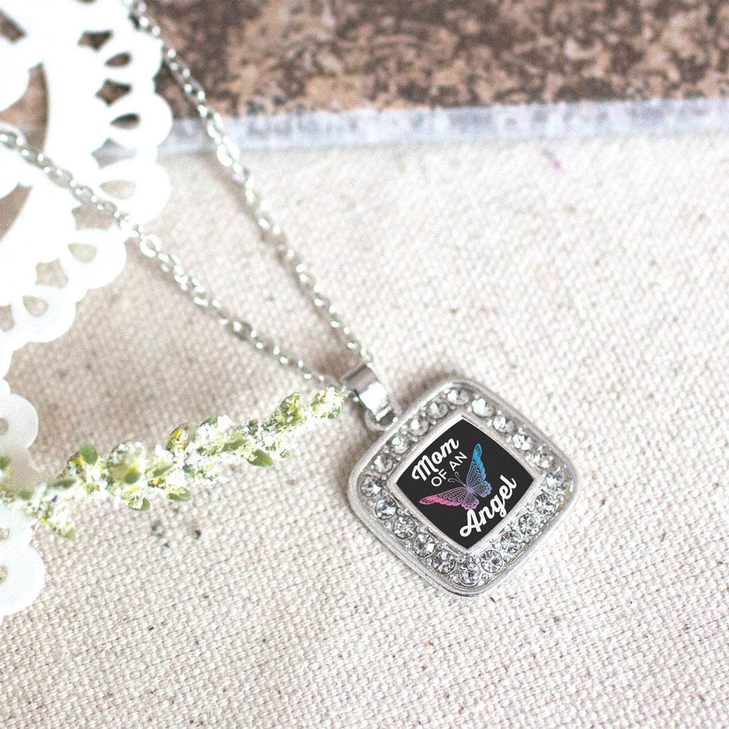 Mom of an Angel Charm Jewelry Collection