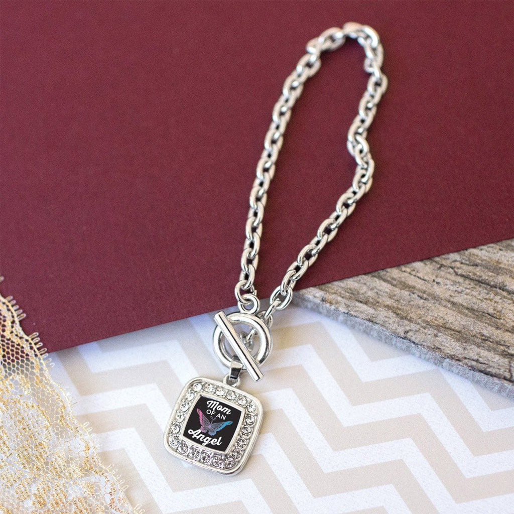 Mom of an Angel Charm Jewelry Collection