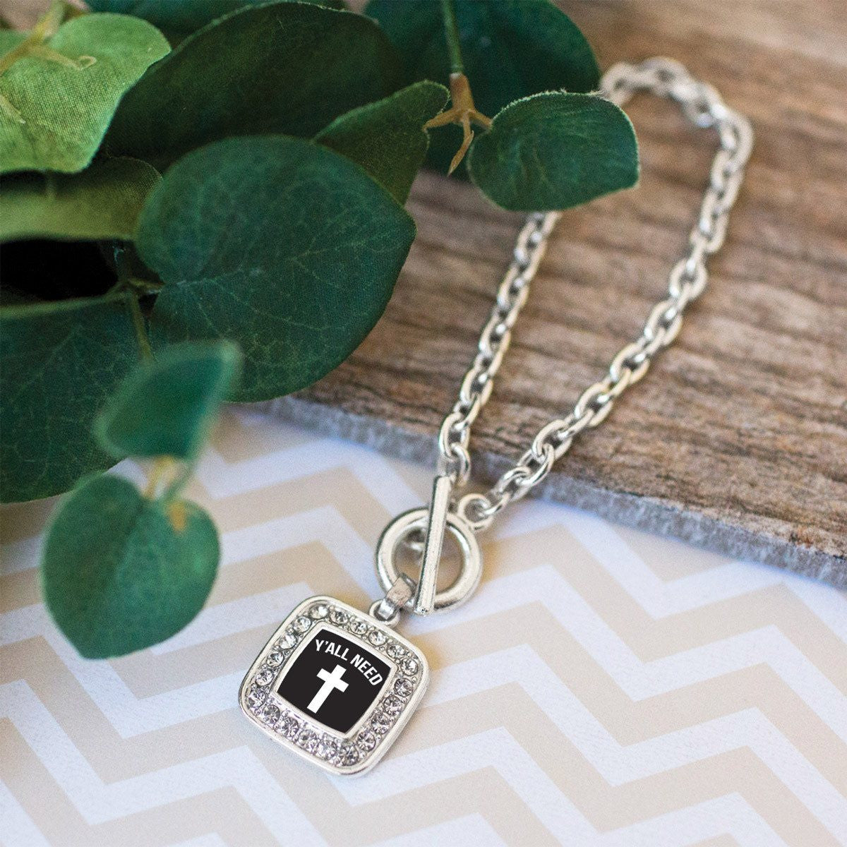Yall Need Jesus Charm Jewelry Collection