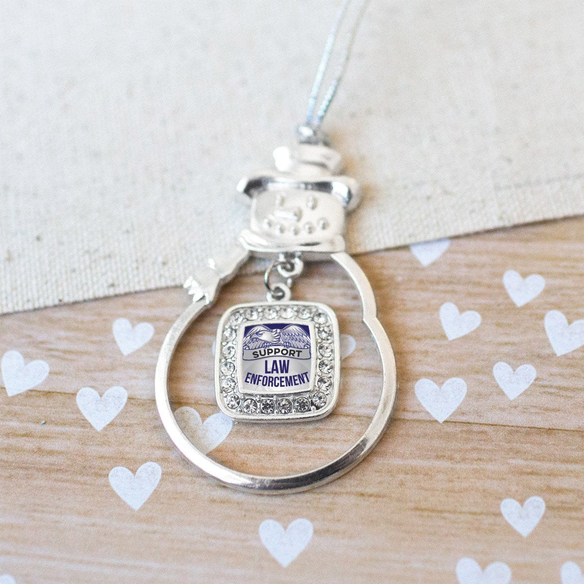Back the Blue Charm Jewelry Collection