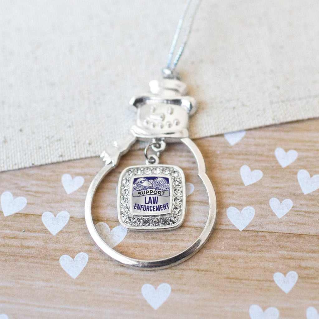 Back the Blue Charm Jewelry Collection