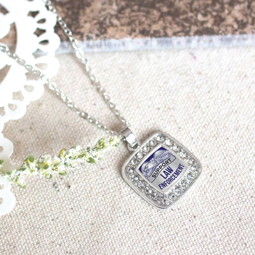 Back the Blue Charm Jewelry Collection