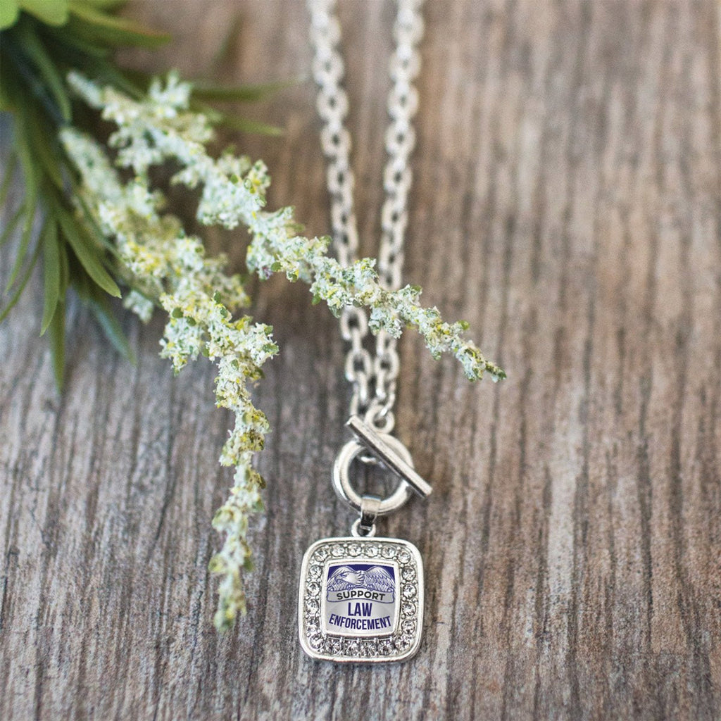 Back the Blue Charm Jewelry Collection