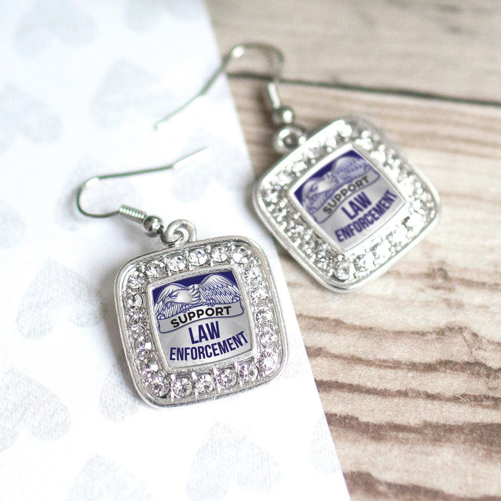 Back the Blue Charm Jewelry Collection