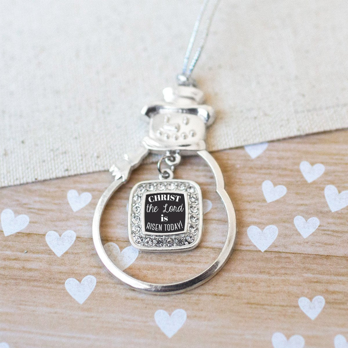 The Lord is Risen Today Charm Jewelry Collection