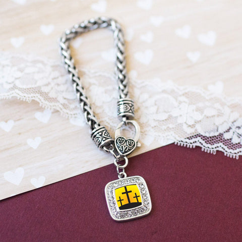 Three Crosses Charm Jewelry Collection