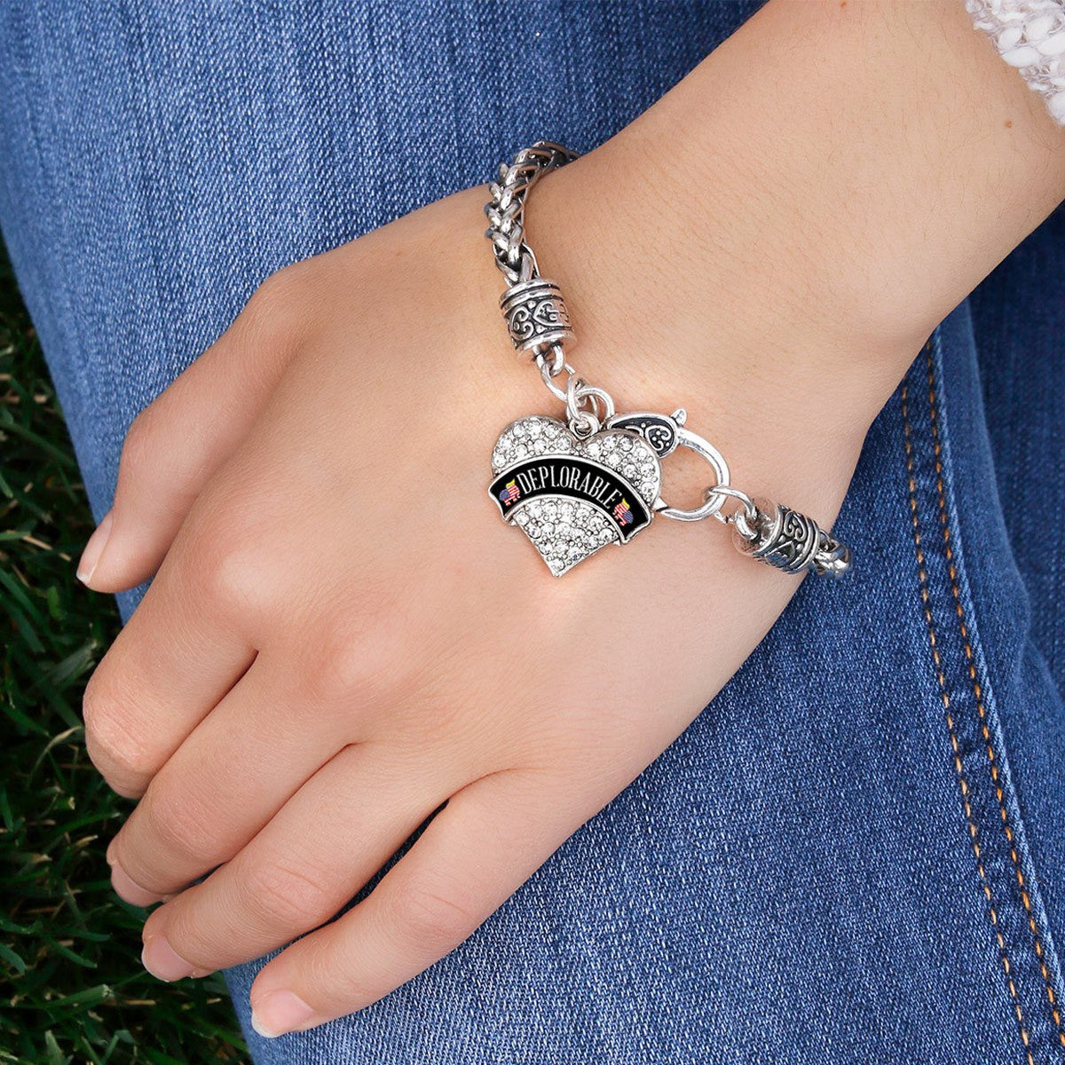 Deplorable Trump Supporter Charm Jewelry Collection