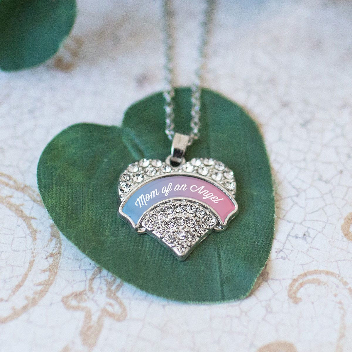Mom of an Angel Charm Jewelry Collection