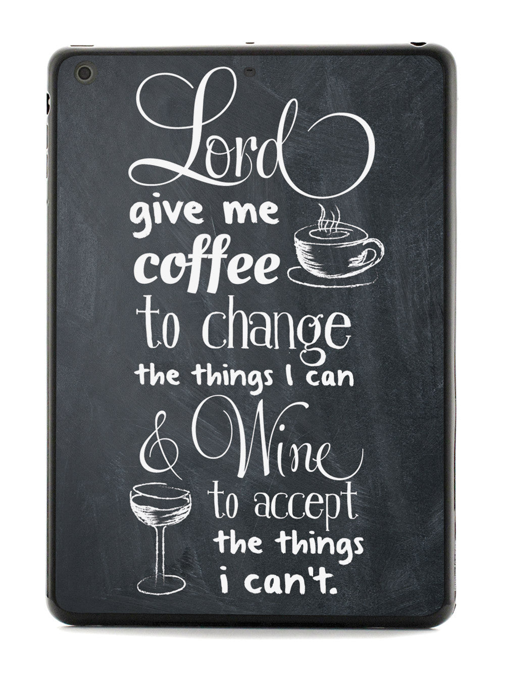 Lord Give Me Coffee Case