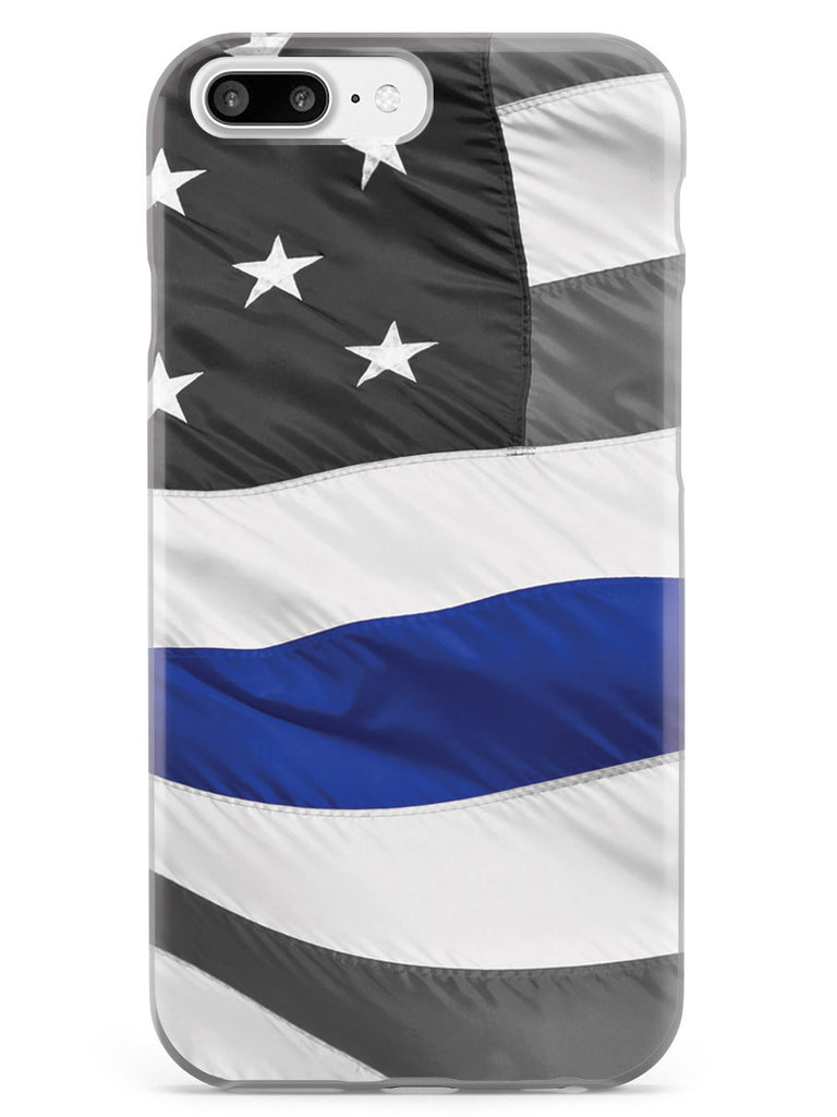 Thin Blue Line - American Flag Case