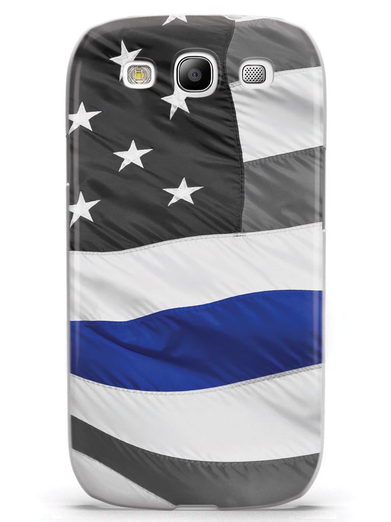 Thin Blue Line - American Flag Case