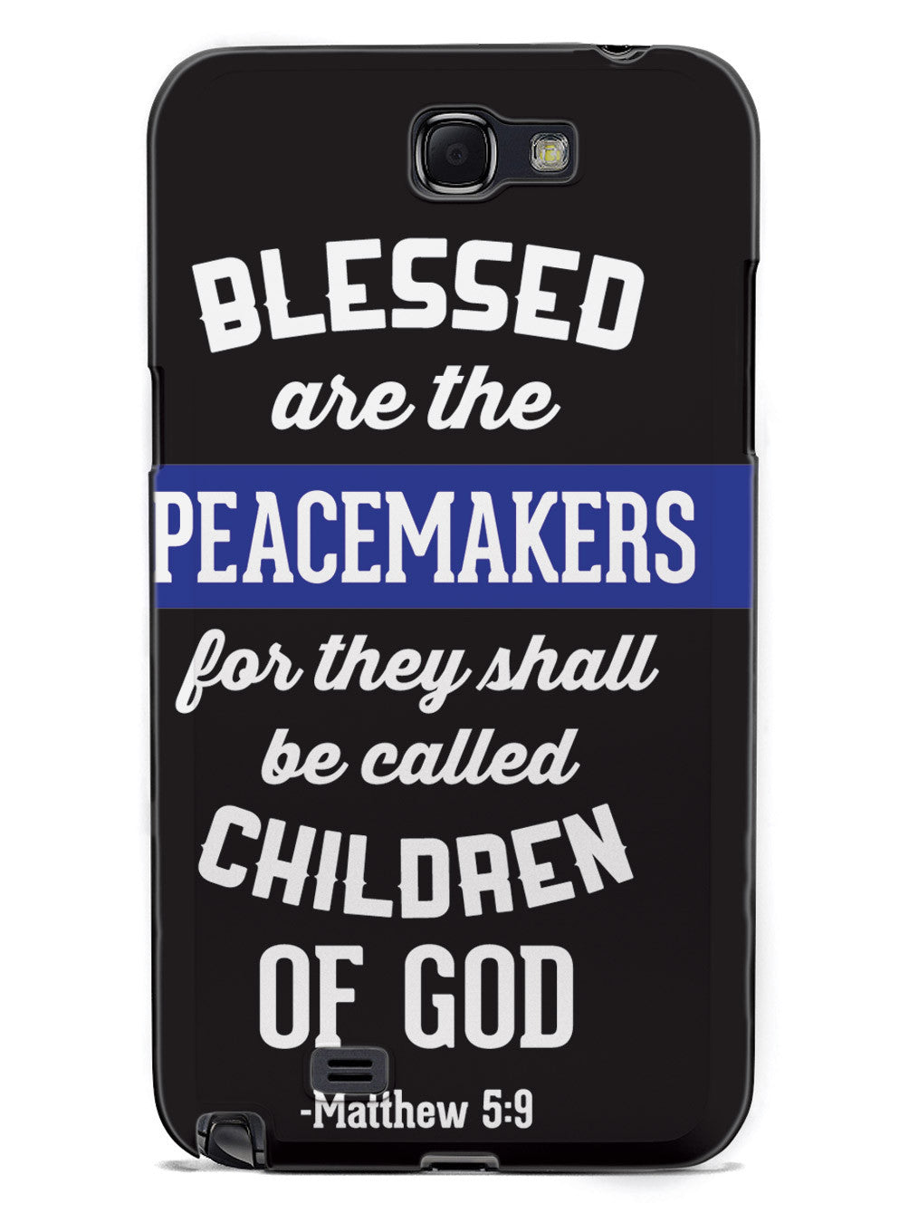 Blessed are the Peacemakers Case