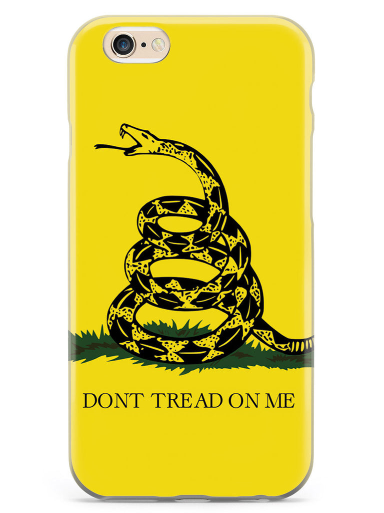 Don't Tread On Me - Gadsden Flag- Snake Case