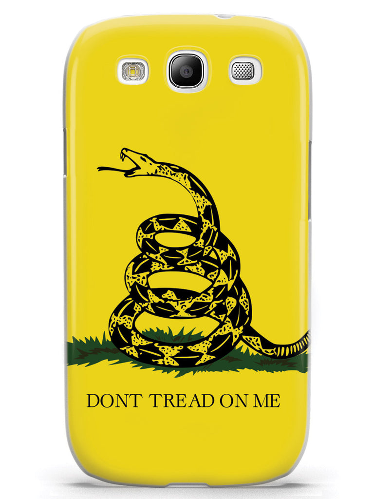 Don't Tread On Me - Gadsden Flag- Snake Case