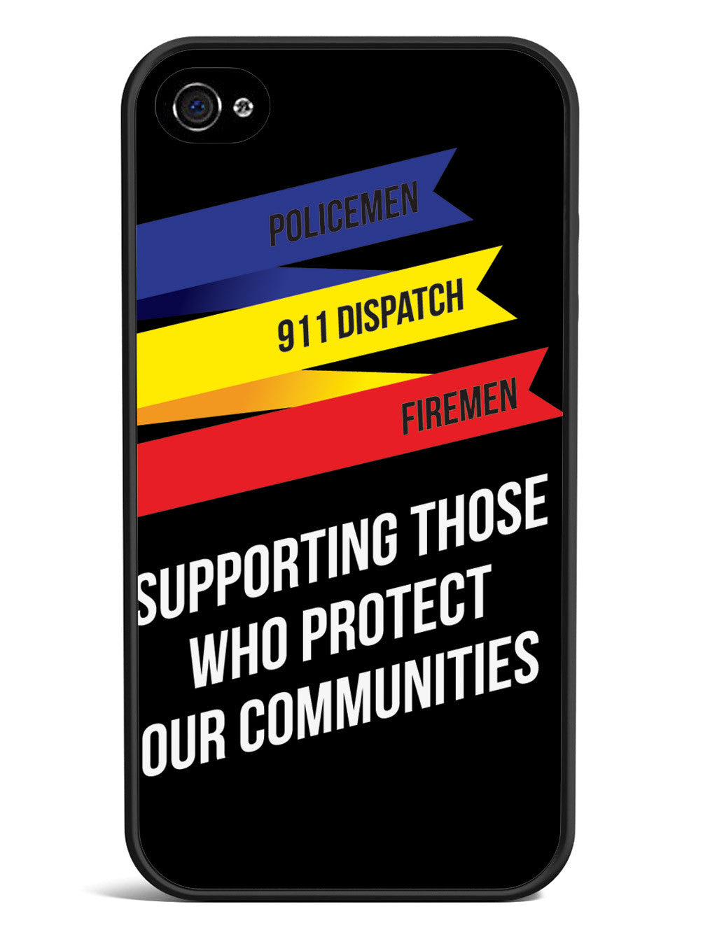 Thin Lines - Support Police, Firefighters, 911 Dispatch  Case