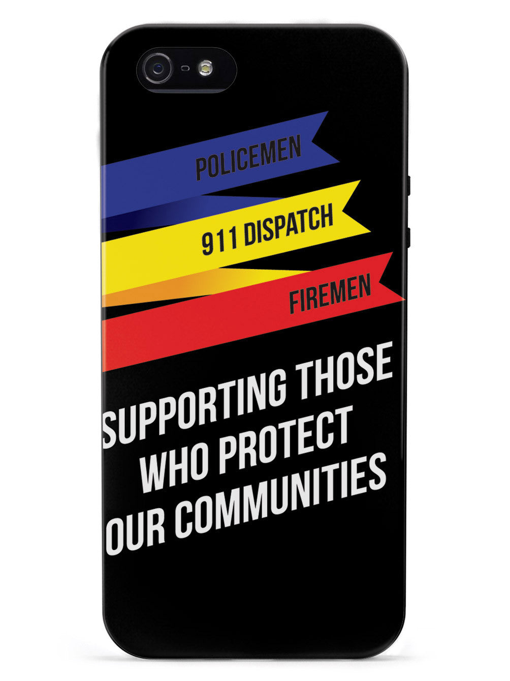 Thin Lines - Support Police, Firefighters, 911 Dispatch  Case