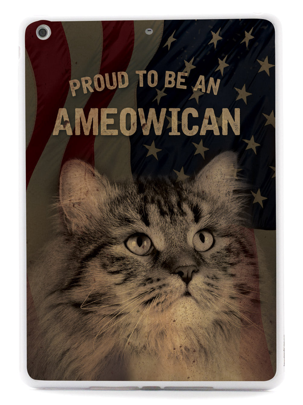Proud to be an Ameowican - Patriotic Case