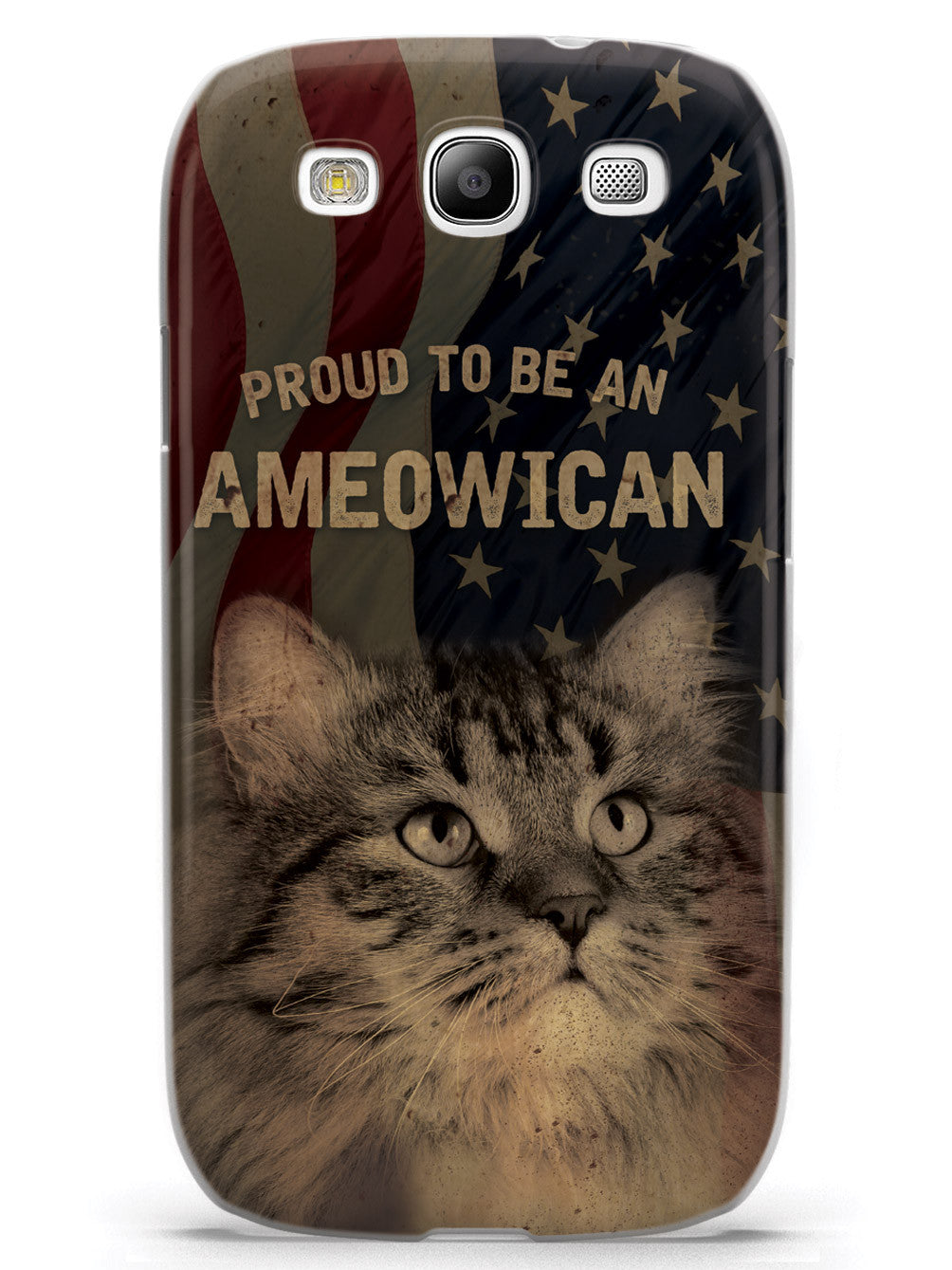 Proud to be an Ameowican - Patriotic Case