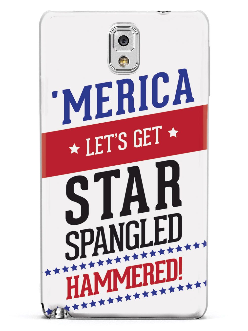 Star Spangled Hammered - Patriotic Case