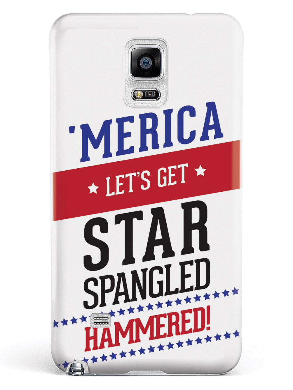 Star Spangled Hammered - Patriotic Case