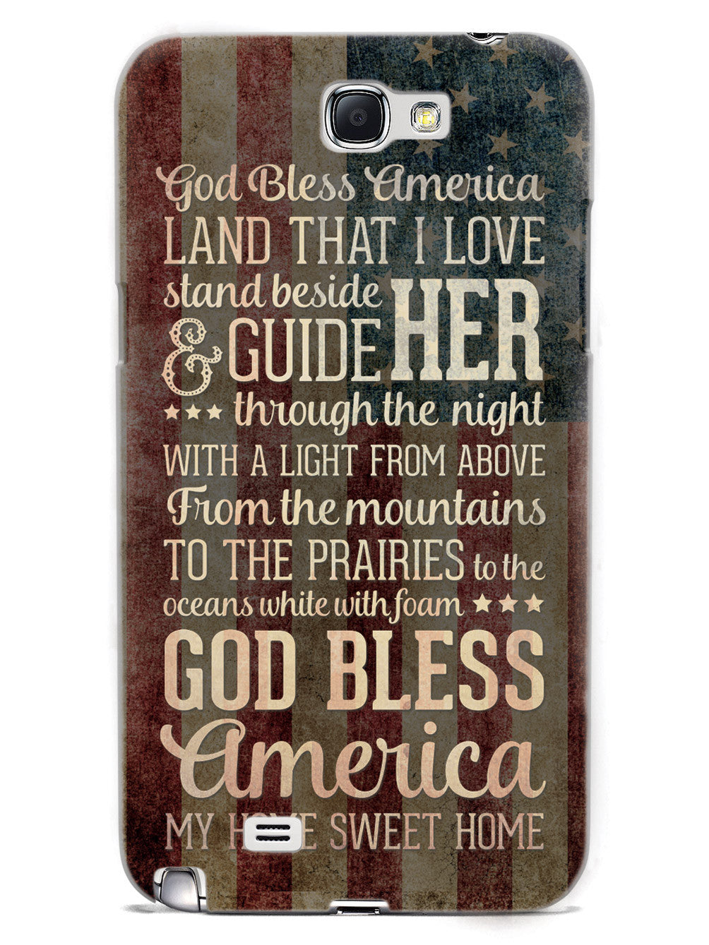 God Bless America - Patriotic Case