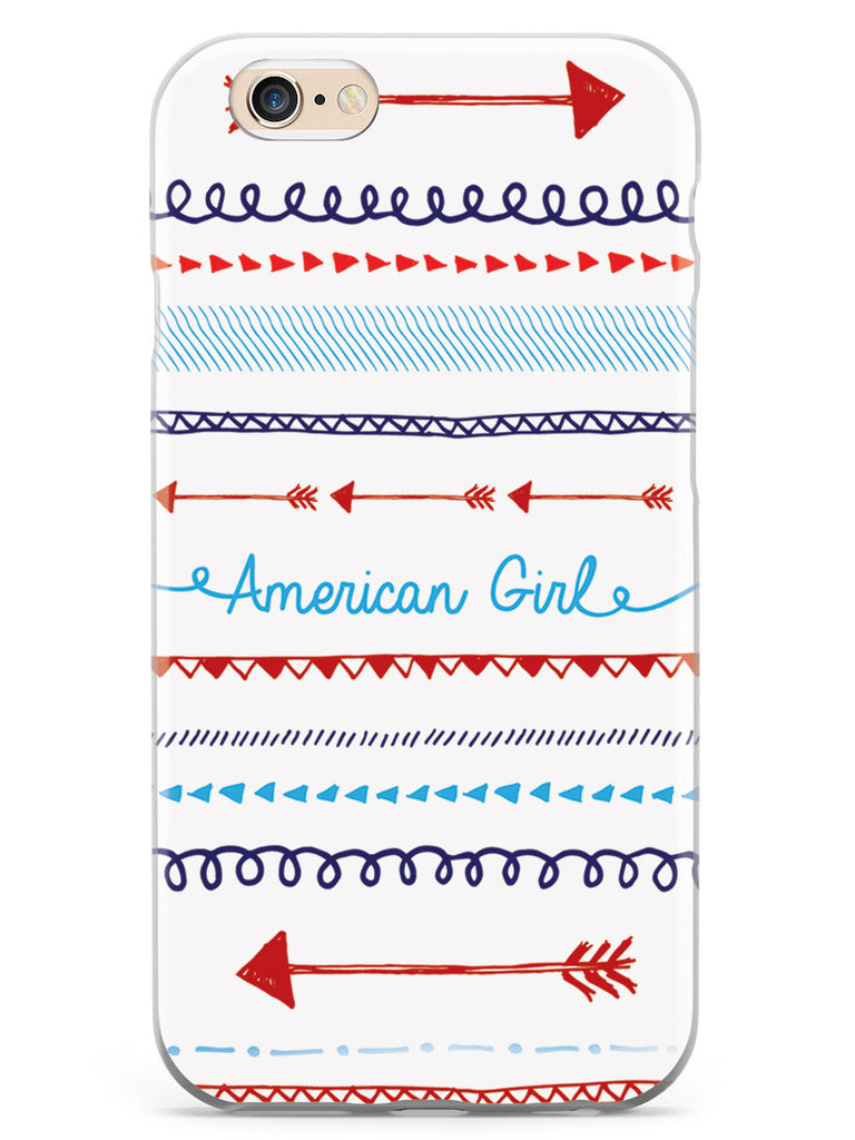 American Girl - Patriotic Case