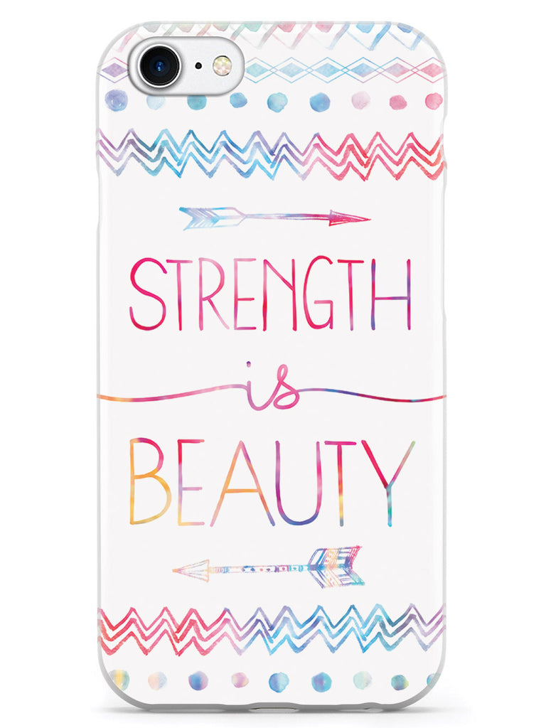 Strength Is Beauty Case