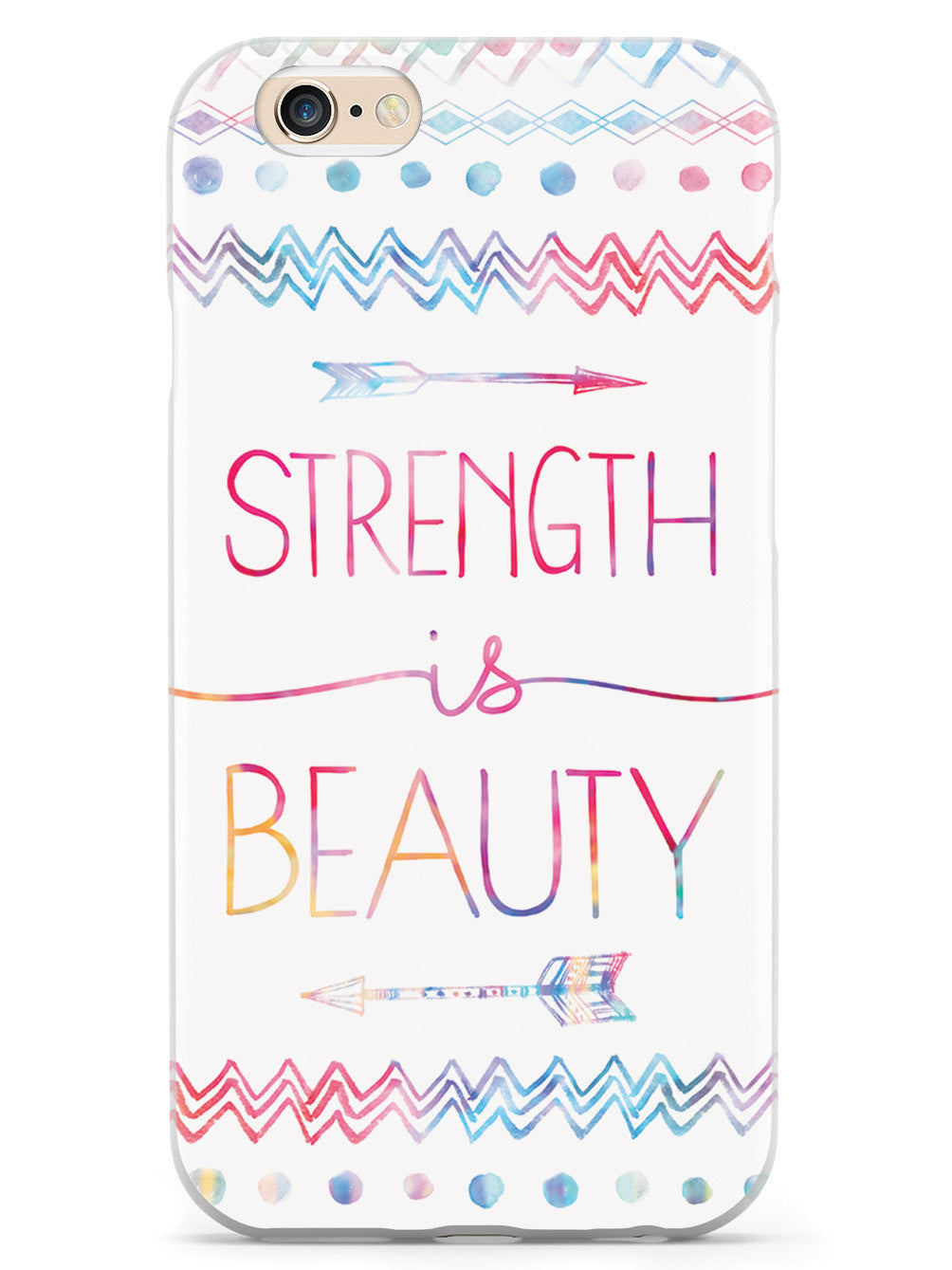 Strength Is Beauty Case