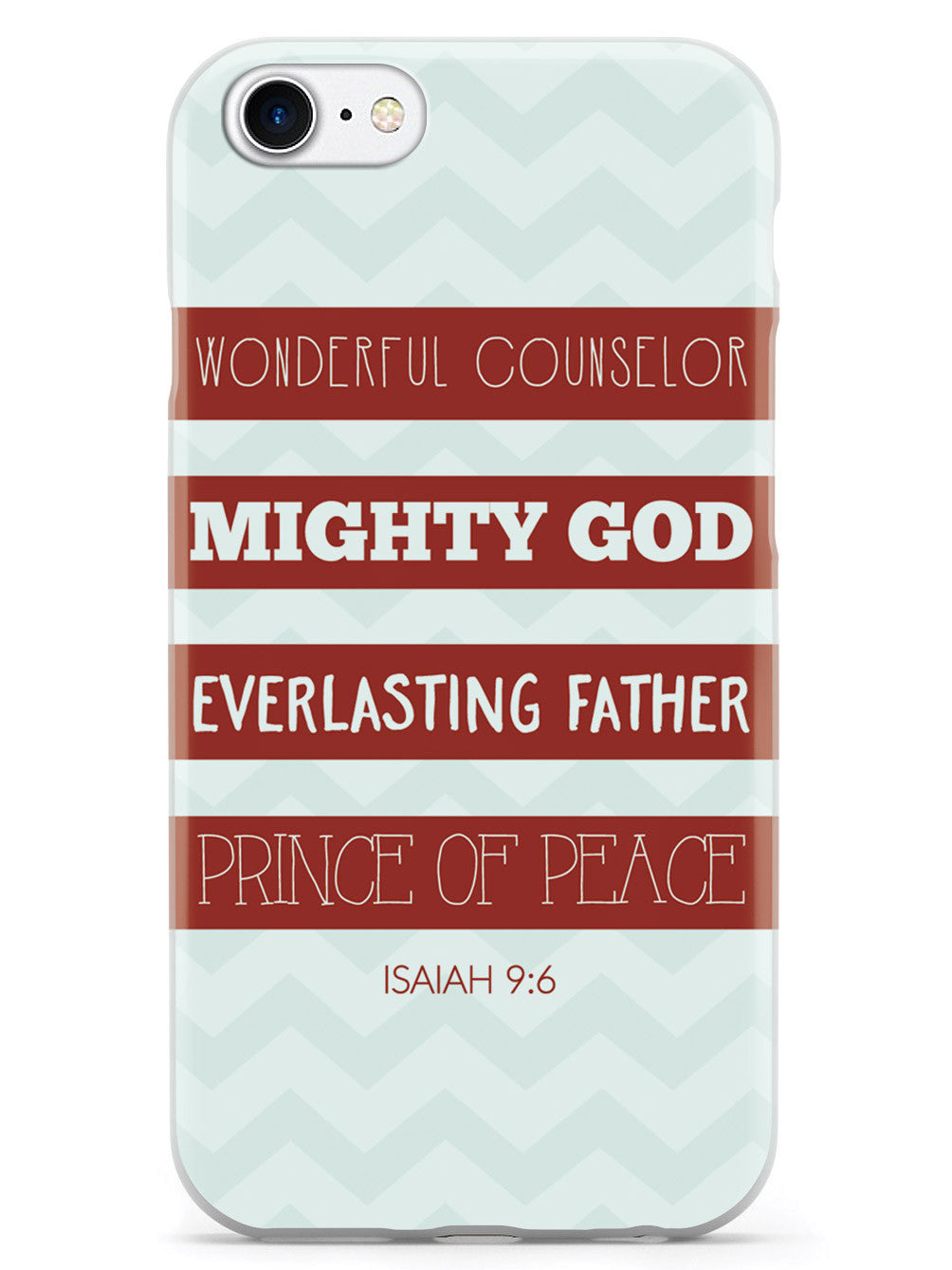 Isaiah 9:6 Bible Verse Quote Case