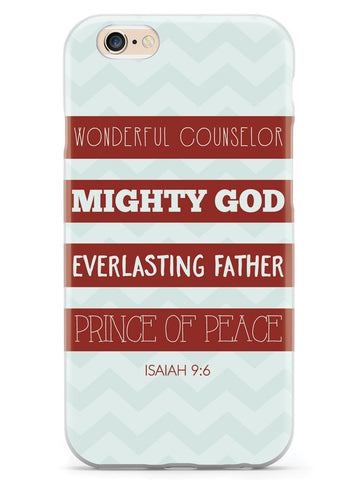 Isaiah 9:6 Bible Verse Quote Case