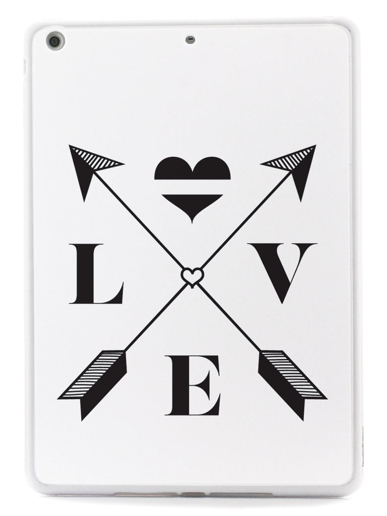 Love Arrow Cross - Thin White Line - EMS Case
