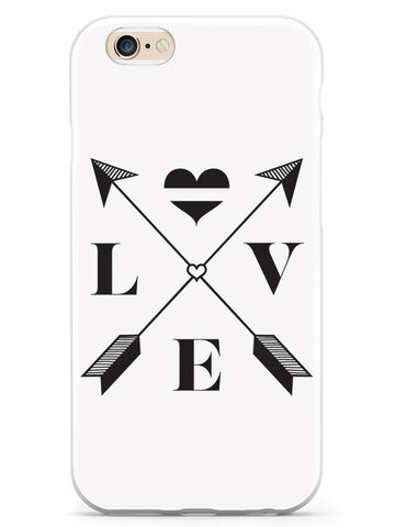 Love Arrow Cross - Thin White Line - EMS Case