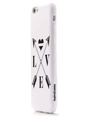 Love Arrow Cross - Thin White Line - EMS Case