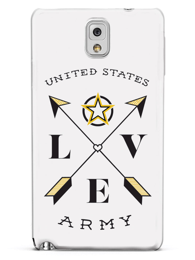 Love Arrow Cross - U.S. Army Case