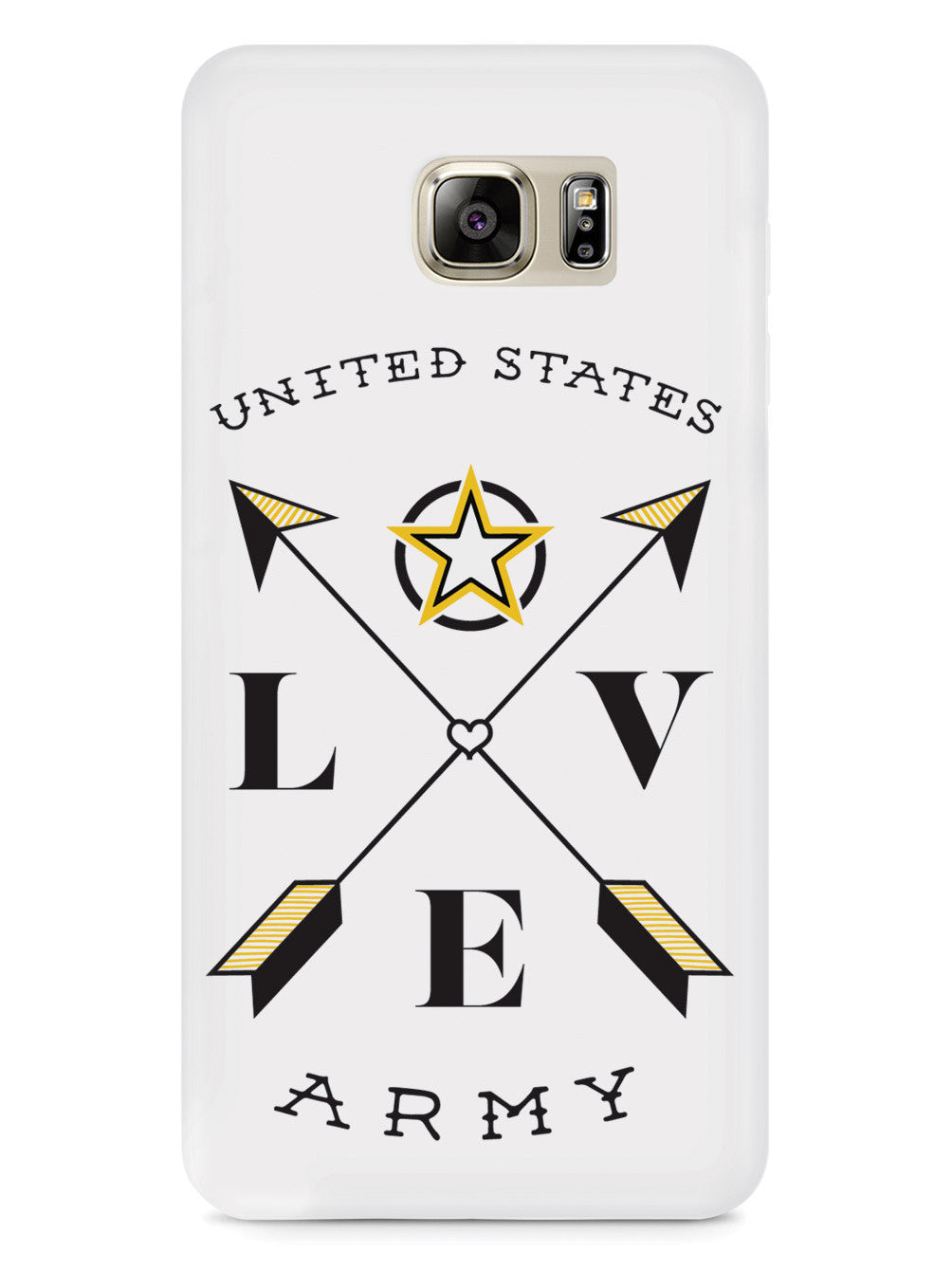 Love Arrow Cross - U.S. Army Case