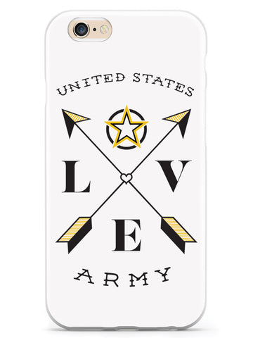 Love Arrow Cross - U.S. Army Case